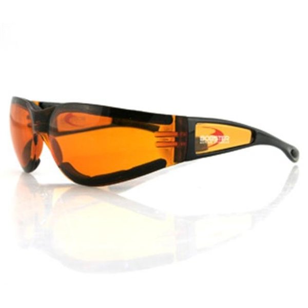 Zanheadgear Zan Headgear ESH202 Shield II Sunglass  Black Frame  Amber Lens m3007